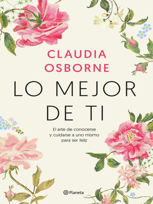 Title details for Lo mejor de ti by Claudia Osborne - Available